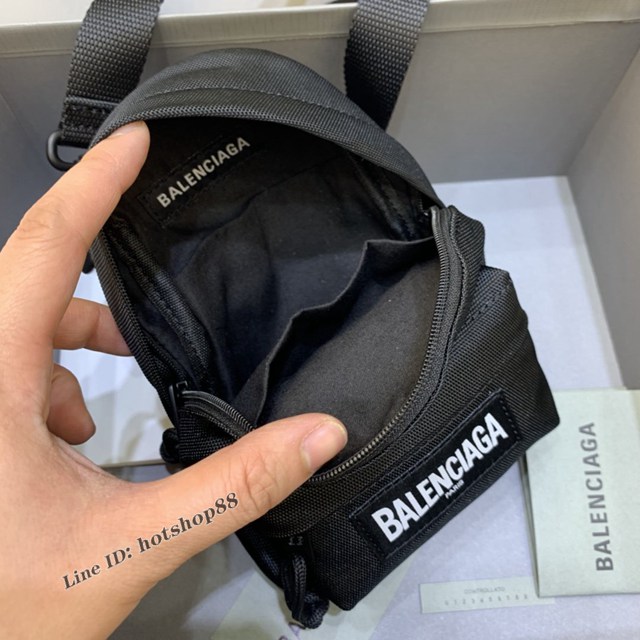 Balenciaga專櫃爆款女士mini背包 巴黎世家oversized迷你雙肩包 fyj1337